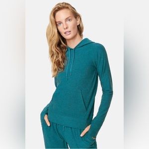 TEAL Outdoor Voices CloudKnit Hoodie